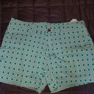 NWT Womens chino shorts